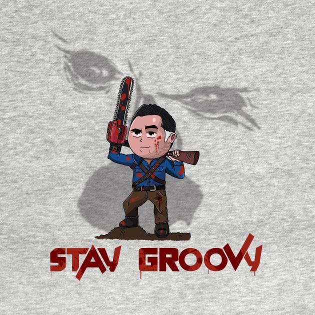 Stay Groovy by Creative Wiz